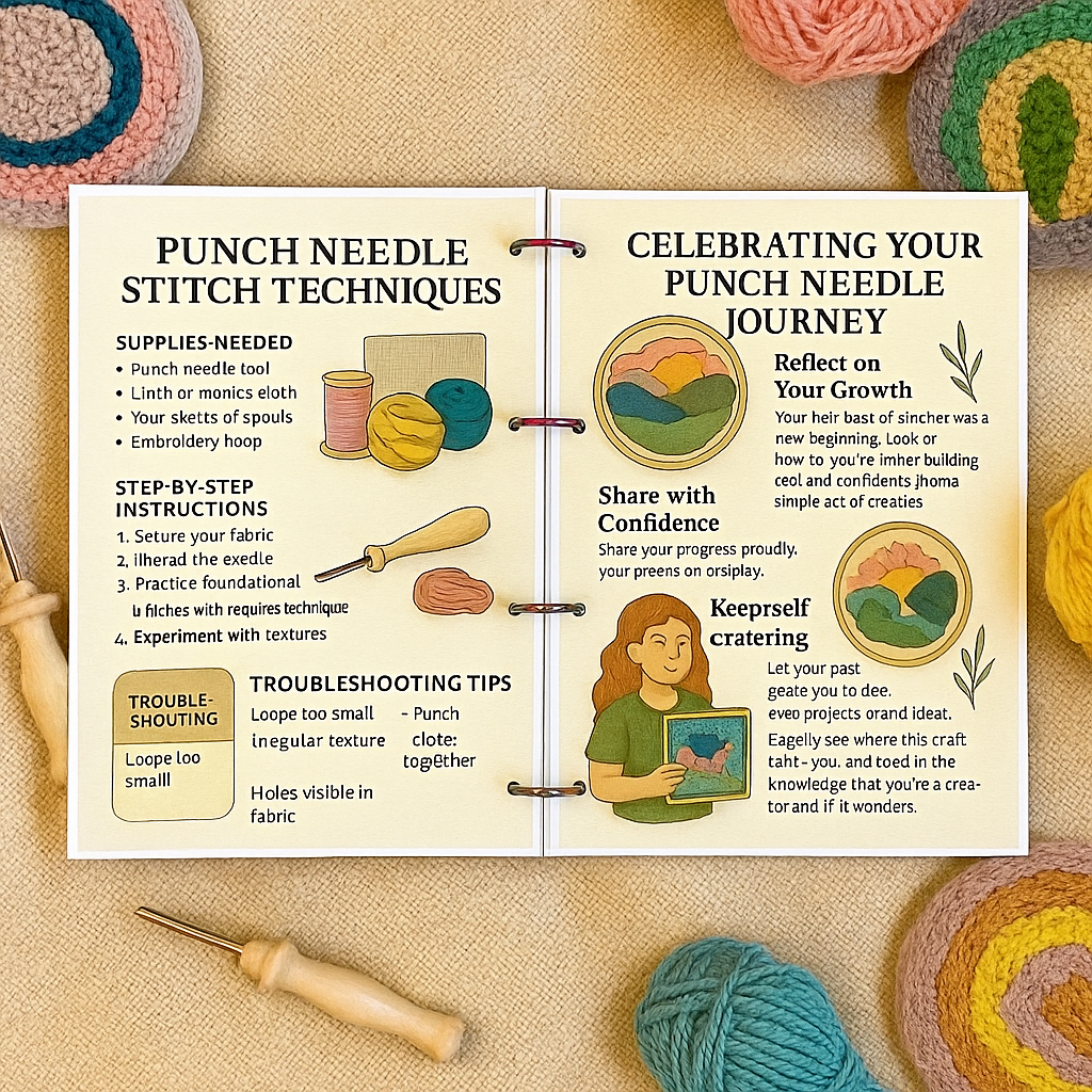 1.000+ Free Punch Needle Guides