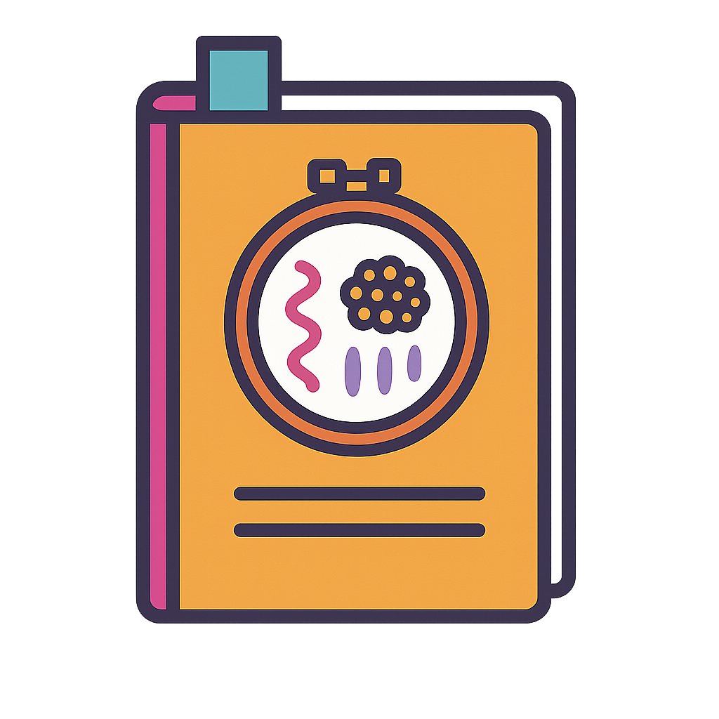 Punch Needle Patterns & Templates Book