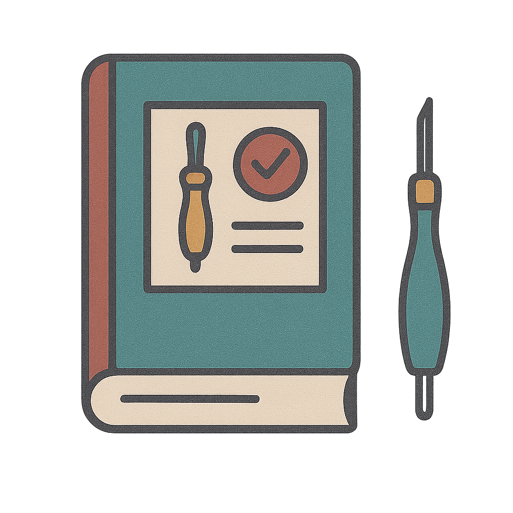 Punch Needle Project Planner & Journal