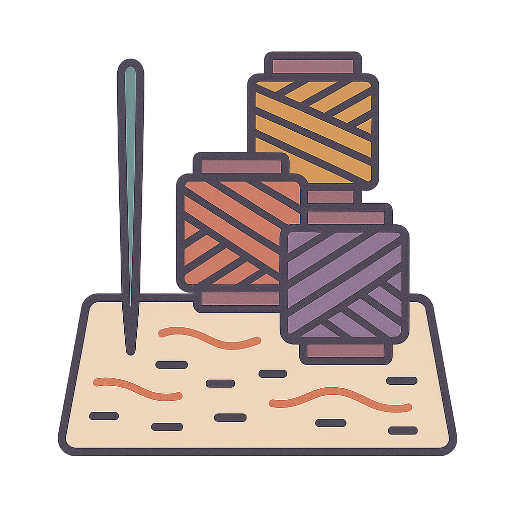 Punch Needle Thread & Yarn Reference Guide