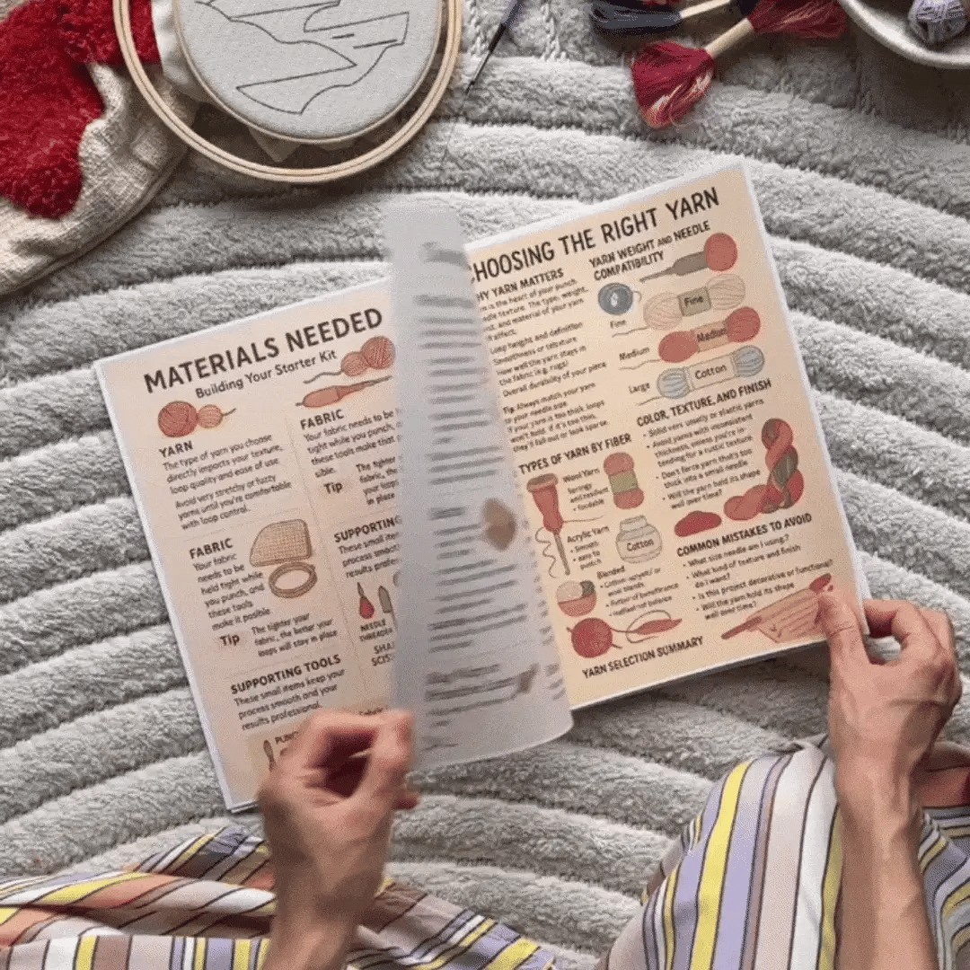 1.000+ Free Punch Needle Guides