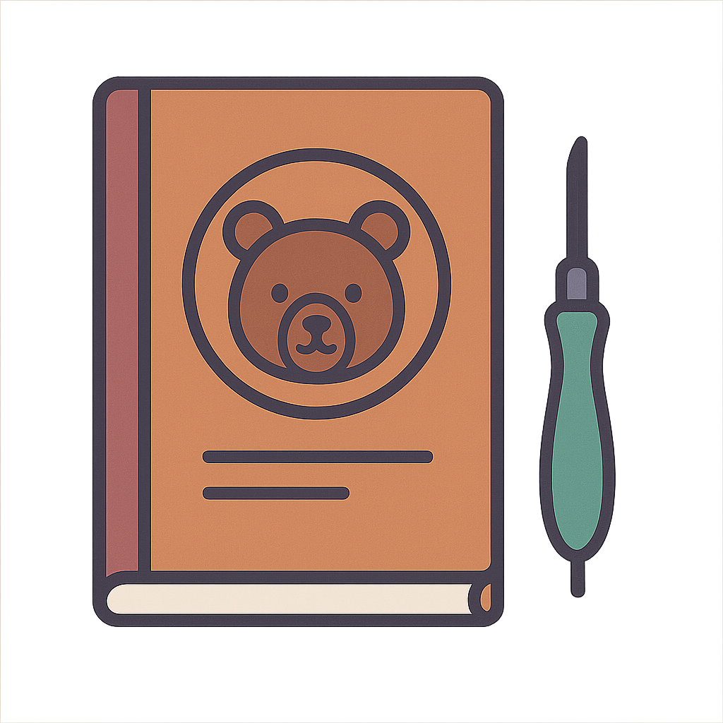 Animal Pattern Punch Needle Guide