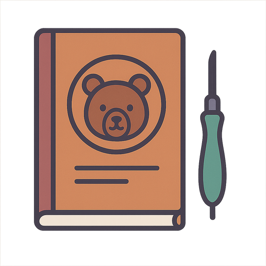 Animal Pattern Punch Needle Guide