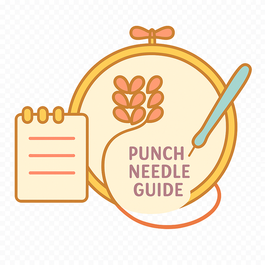 Punch Needle Beginner’s Notes