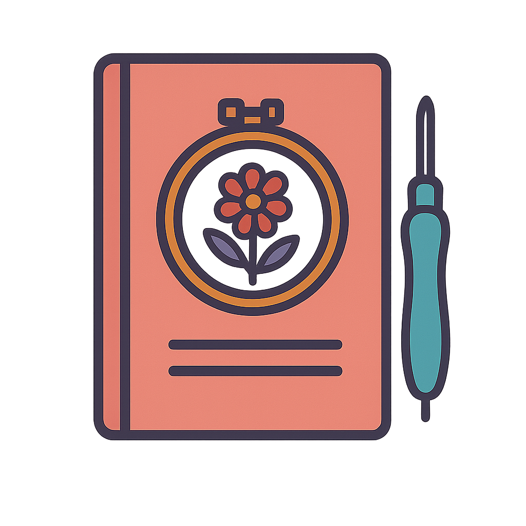 Floral Punch Needle Design Notes