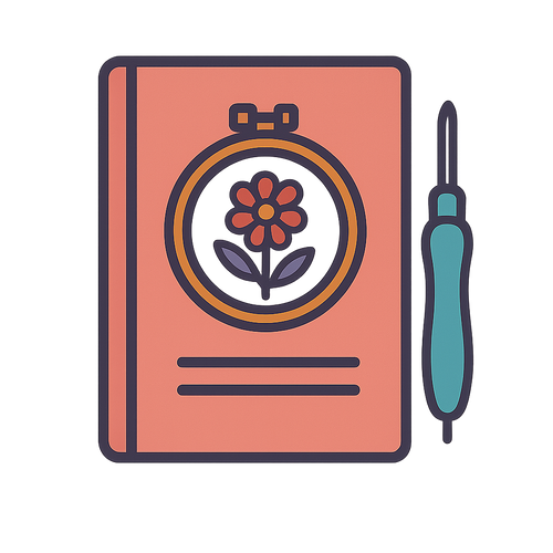 Floral Punch Needle Design Notes