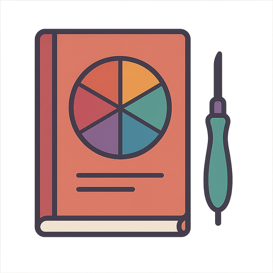 Punch Needle Color Blending Notes