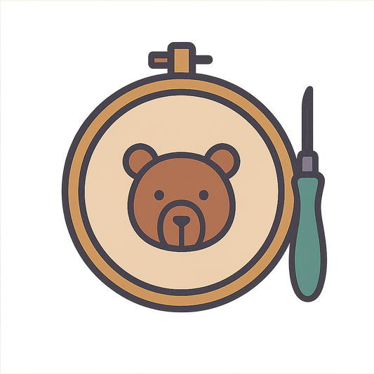 Punch Needle Hoop Framing Guide