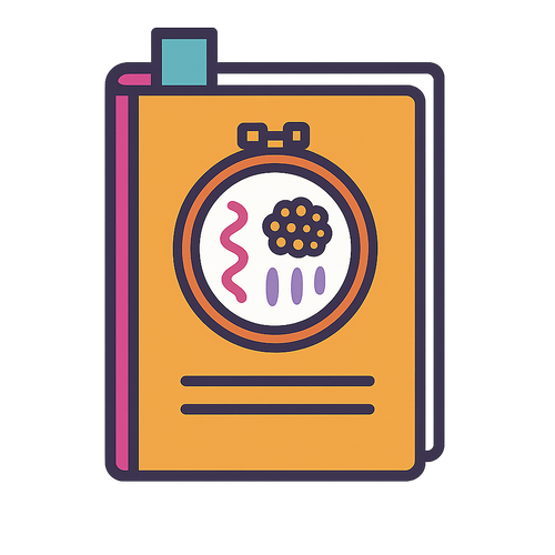 Punch Needle Patterns & Templates Book