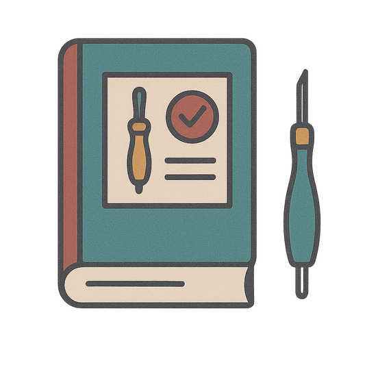 Punch Needle Project Planner & Journal