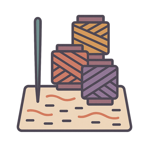 Punch Needle Thread & Yarn Reference Guide