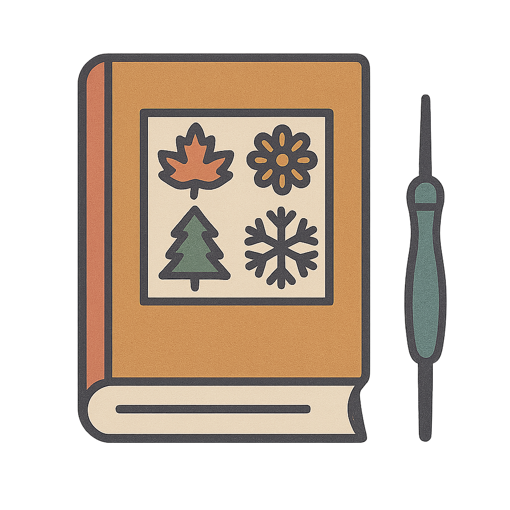 Seasonal Punch Needle Design Notes