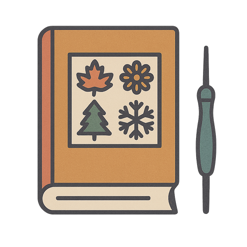 Seasonal Punch Needle Design Notes