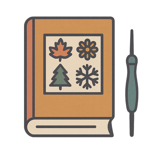 Seasonal Punch Needle Design Notes