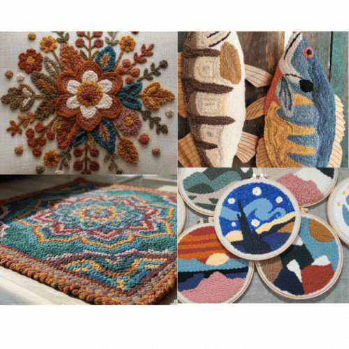 Punch Needle Mystery Box