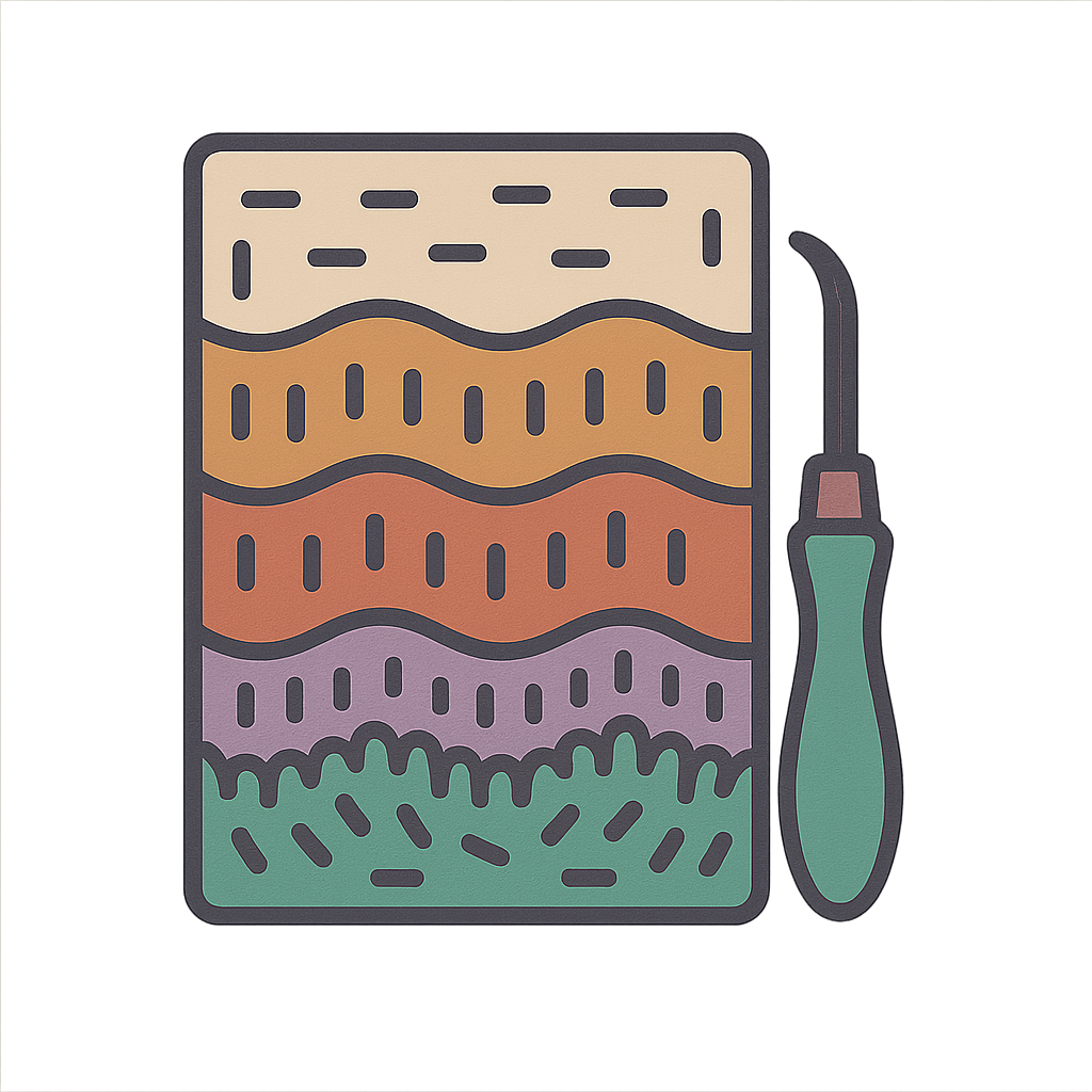 Texture & Layering Punch Needle Notes